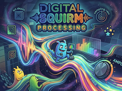 游戏Digital Squirm Processing