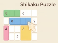 游戏Shikaku Puzzle