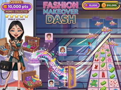 游戏Fashion Makeover Dash