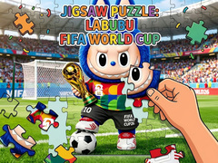 游戏Jigsaw Puzzle: Labubu FIFA World Cup