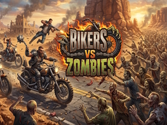游戏Bikers vs Zombies
