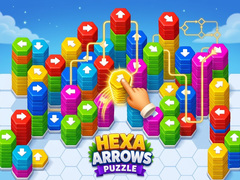 游戏Hexa Arrows Puzzle