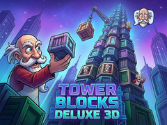 游戏Tower Blocks Deluxe 3D