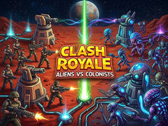 游戏Clash Royale: Aliens Vs Colonists