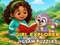 游戏Girl Explorer Jigsaw Puzzles