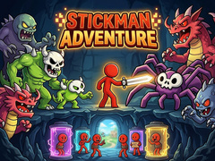 游戏Stickman Adventure