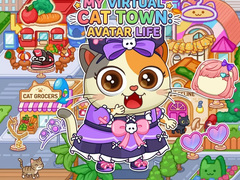 游戏My Virtual Cat Town: Avatar Life 