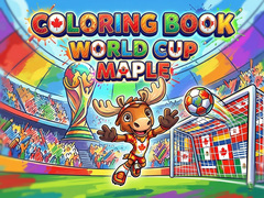 游戏Coloring Book: World Cup Maple