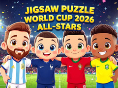 游戏Jigsaw Puzzle: World Cup 2026 All-Stars