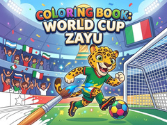 游戏Coloring Book: World Cup Zayu
