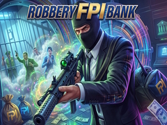 游戏Robbery FPI bank