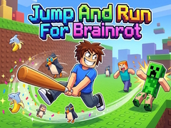 游戏Jump And Run For Brainrot