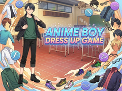 游戏Anime Boy Dress Up Game