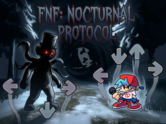 游戏FNF Nocturnal Protocol Mod