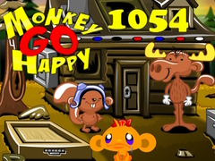 游戏Monkey Go Happy Stage 1054
