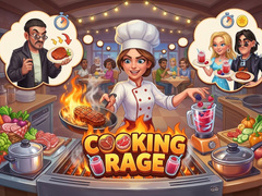 游戏Cooking Rage