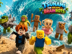 游戏Tsunami For Escape Brainrots