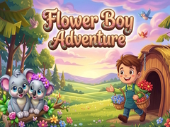 游戏Flower Boy Adventure