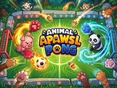 游戏Animal Paws Pong
