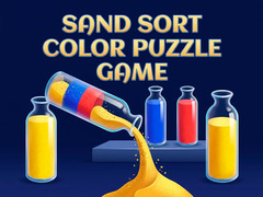 游戏Sand Sort Color Puzzle Game