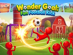 游戏Wonder Goal: Fun Football Kick