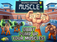 游戏Obby Pump Up Your Muscles! 