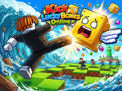 游戏Kick Lucky Boxes Online