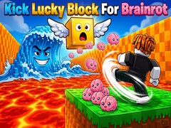 游戏Kick Lucky Block For Brainrot