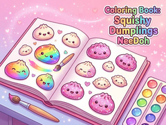 游戏Coloring Book: Squishy Dumplings NeeDoh