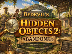 游戏Bedevil's Hidden Objects 2 - Abandoned