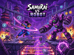 游戏Samurai vs Robot