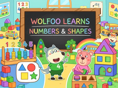 游戏Wolfoo Learns Numbers & Shapes