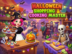 游戏Halloween Shopping & Cooking Master 