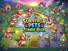 游戏Survivor Pets: Zombie Rush
