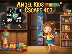 游戏Amgel Kids Room Escape 407