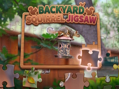 游戏Backyard Squirrel Jigsaw