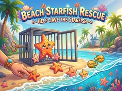 游戏Beach Starfish Rescue