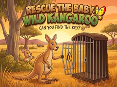游戏Rescue the Baby Wild Kangaroo