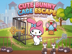游戏Cute Bunny Cage Escape