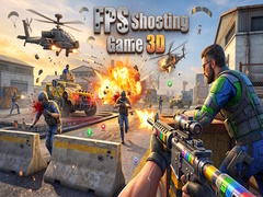 游戏FPS Gun Shooting Game 3D
