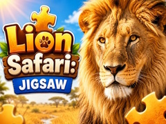 游戏Lion Safari Jigsaw 