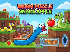 游戏Worm Puzzle: Snake Apple