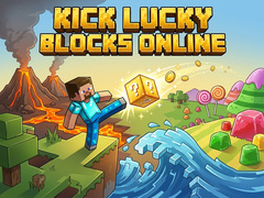 游戏Kick Lucky Blocks Online