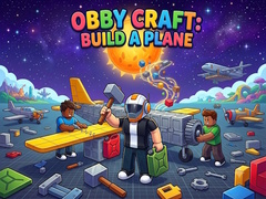 游戏Obby Craft: Build a Plane