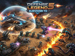 游戏Defense Legend 5 Survivor TD