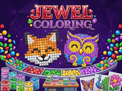 游戏Jewel Coloring