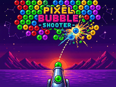 游戏Pixel Bubble Shooter