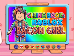 游戏Coloring Book: Roblox Bacon Girl