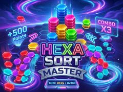 游戏Hexa Sort Master
