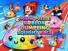 游戏Jigsaw Puzzle: Roblox Dumpling Squishy Race